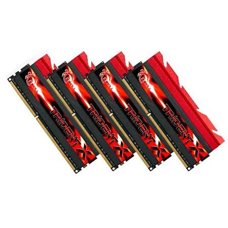 G.Skill Trident X 16GB (4x4GB) QuadChannel 2400MHz CL11